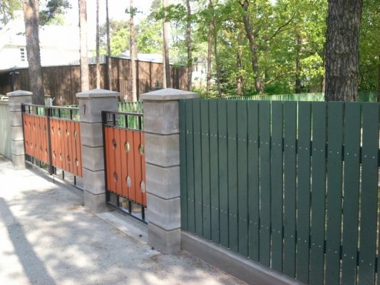 3 - ERITEX INVEST OÜ gates, fences