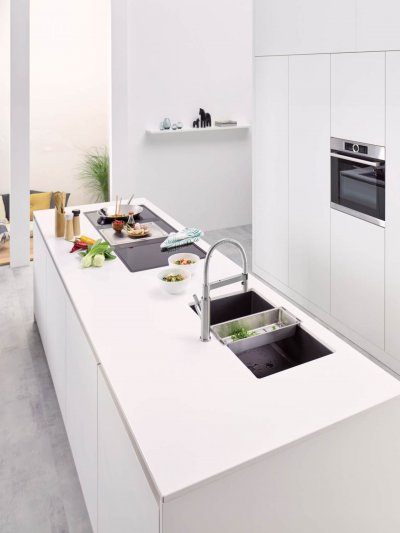 17 - EERO OÜ Blanco faucets and sinks