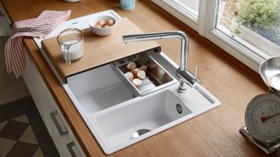 4 - EERO OÜ Blanco faucets and sinks