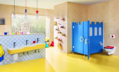 Villeroy & Boch laste vannitoakollektsioon O.Novo.Kids