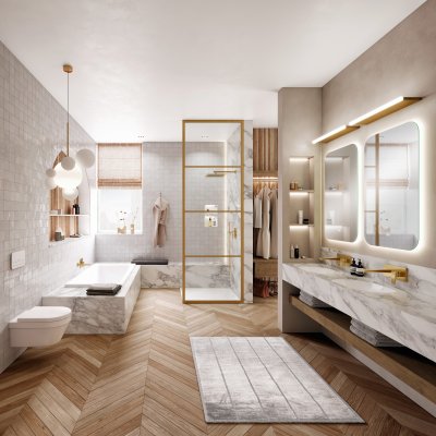 Villeroy & Boch vannitoasisustuse kollektisoon Architectura
