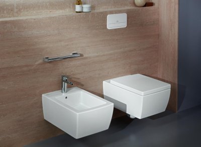 Villeroy & Boch WC-pott ja bidee Memento 2.0