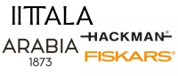 Logo - Loodus Invest AS IITTALA, ARABIA ja FISKARS