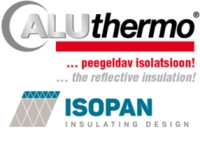 Logo - JAAK TERAS FIE peegelduv isolatsioonimaterjal ALUTHERMO, laineprofiilid, sandwich paneelid