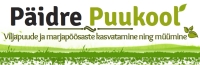 Logo - PÄIDRE PUUKOOL fruit trees and berry bushes  