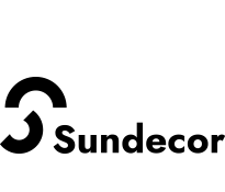 Logo - SUNDECOR - kvaliteetsed aknakatted, uksed, markiisid