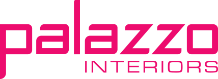 PALAZZO INTERIORS Interiors interior design and furniture projects logo