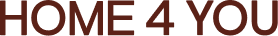 HOME4YOU sisustus- ja mööblipoed logo