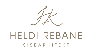 Interior architect Heldi Rebane logo