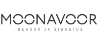 Logo - MOONAVOOR - DEKOOR, SISUSTUS, SISEKUJUNDUS