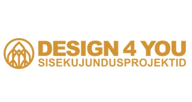 Logo - Sisearhitekt-disainer Ingrid Kuuli | Design 4 You sisekujundusstuudio