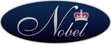 Logo - NOBEL EESTI wool blankets, wool pillows