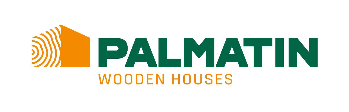 PALMATIN OÜ log houses, sauna houses logo