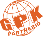 GPK PARTNERID OÜ maanmittaustyöt logo
