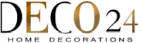 DECO24.eu lamps and carpets logo