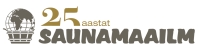 SAUNAMAAILM sauna accessories, sauna building logo
