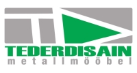 Logo - TEDERDISAIN OÜ metlal hangers, metal coat racks, powder coating 