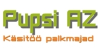 Logo - PUPSI AZ OÜ käsitöö palkmajad, saunamajad
