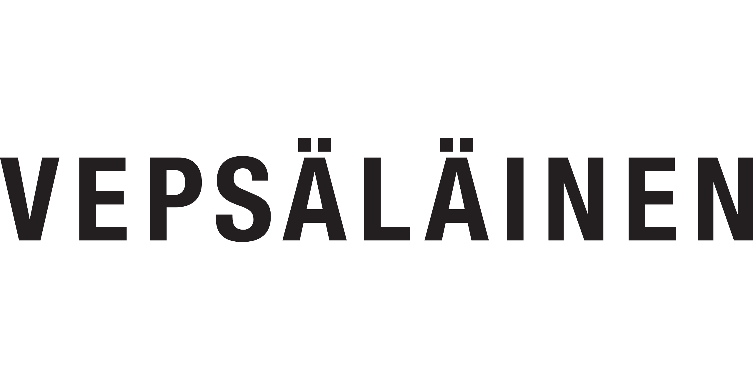 VEPSÄLÄINEN mööblisalong logo