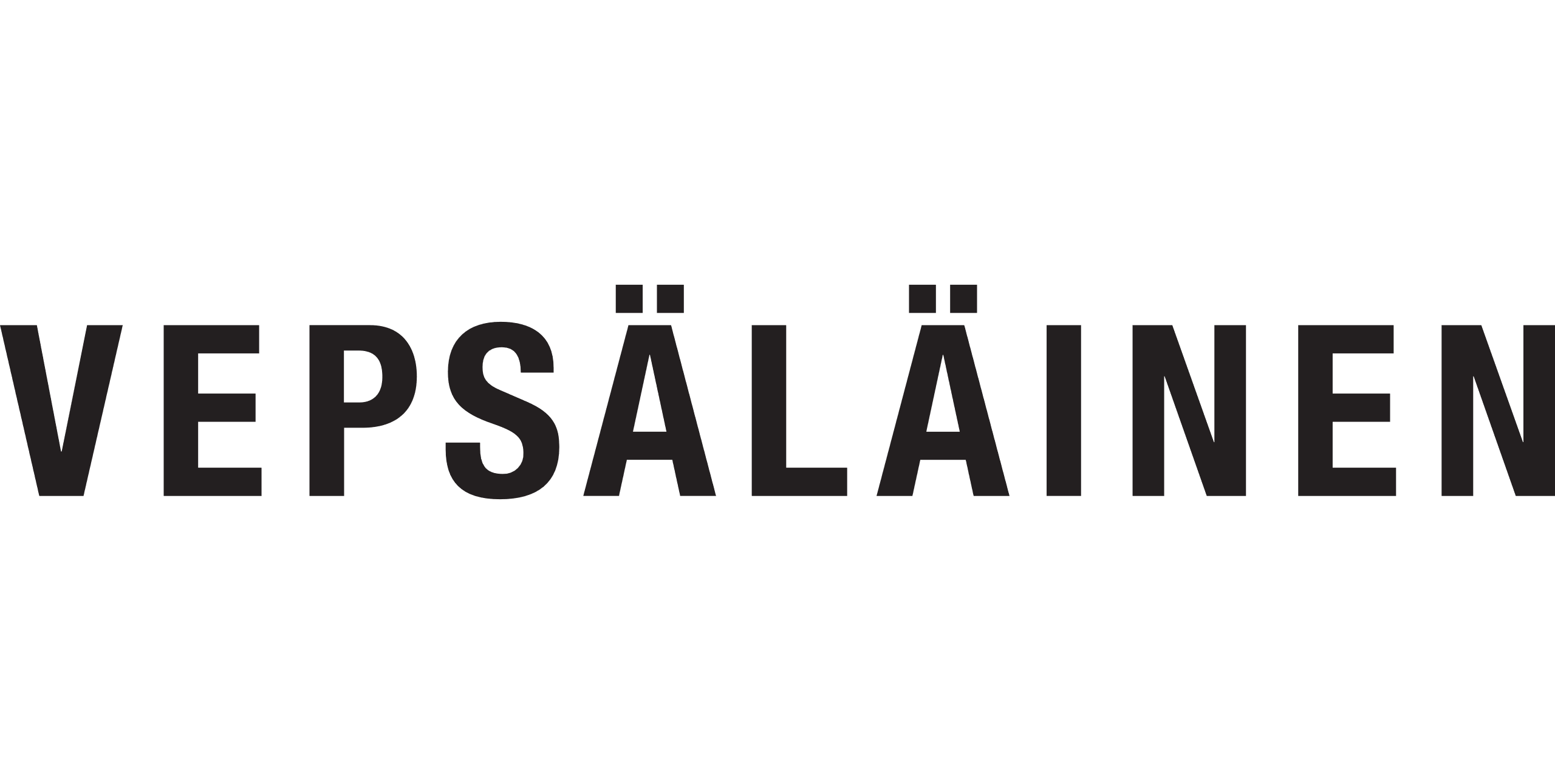 VEPSÄLÄINEN huonekaluliikkeet logo