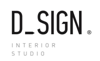 D-SIGN interior design studio logo