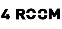 Logo - 4Room esindussalong - valgustid ja mööbel