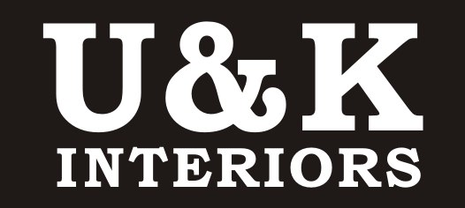 Logo - U&K INTERIORS interior design studio and furniture shop