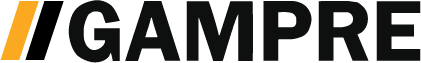 Logo - GAMPRE terrassiklaasid, varikatused, kasvuhooned