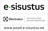 E-SISUSTUS central vacuum cleaners, kitchen technics, terraces logo