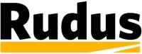 Logo - RUDUS AS Concrete products, crushed granite, earth cellar