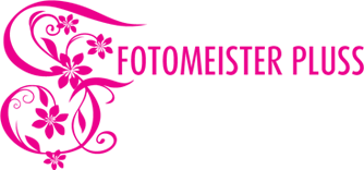 Logo - FOTOMEISTER PLUSS OÜ fotolõuendid, pulmaalbumid, fotokapad