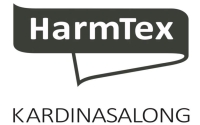 Logo - HarmTex Design OÜ kaihtimet, verhot, kankaat 
