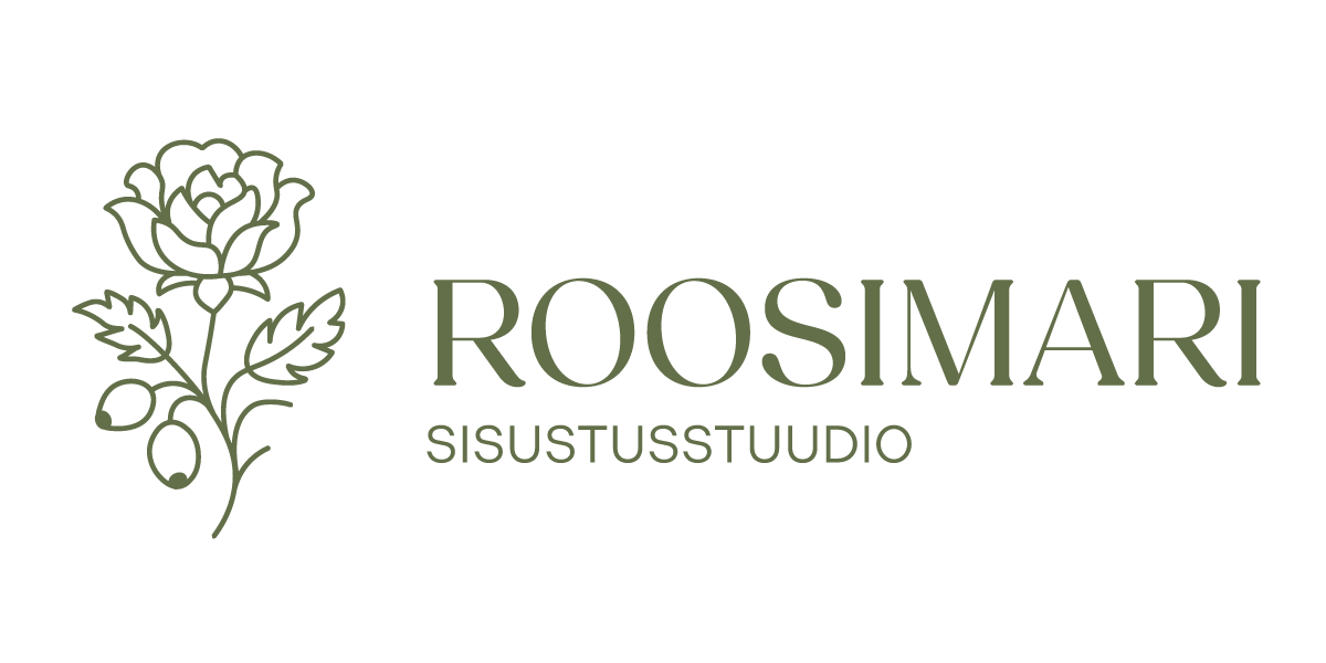 Logo - ROOSIMARI sisustusstuudio | tapeedi, tekstiili- ja kardinasalong Tartus