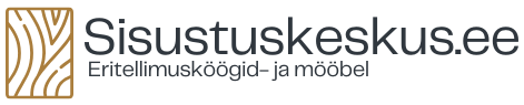 Logo - SISUSTUSKESKUS.EE | Eritellimusköögid ja mööbel