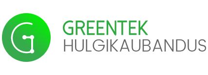 GREENTEK HULGIKAUBANDUS OÜ kodu- ja köögitehnika salongid logo