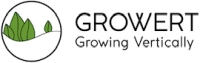GroWert OÜ growing vertically, flower walls logo