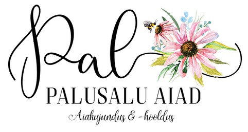 Logo - Palusalu Aiad OÜ aia planeerimine, aia hooldus, aiakujunduse kursused