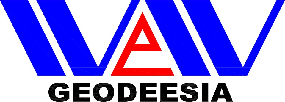 WEW OÜ land surveying logo