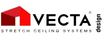 Vecta Design OÜ stretch ceilings, walls and lighting systems logo