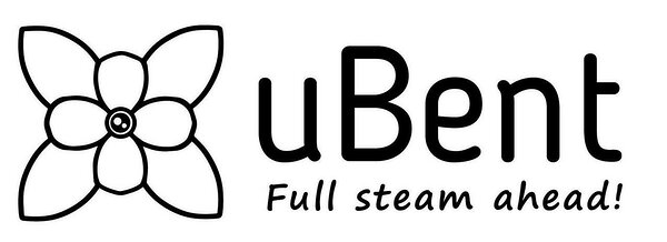 Logo - uBent - bent wood products