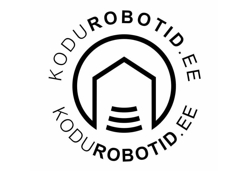 Logo - KODUROBOTID.EE robottolmuimejad, aknapesurobotid, robotniiduk