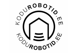 KODUROBOTID.EE robottolmuimejad, aknapesurobotid, robotniiduk logo