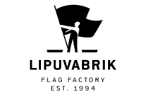 LIPUVABRIK OÜ flags, flagpoles logo