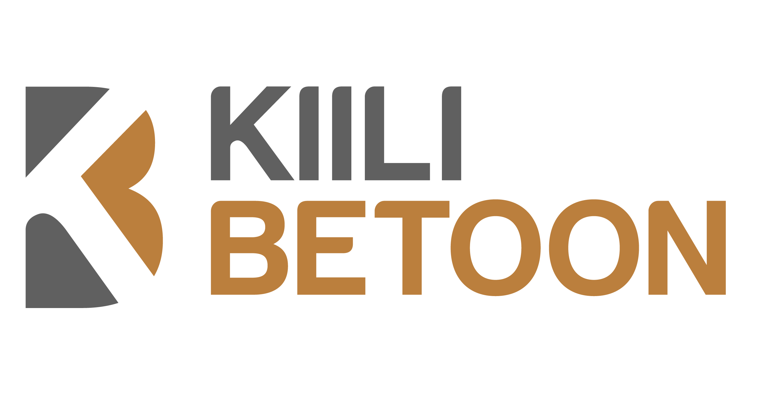 Logo - Kiili Betoon OÜ betoon väikeelementide ja trepiastmeplaatide tootja