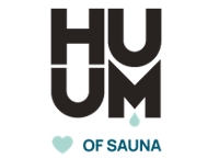 HUUM OÜ saunakerised ja sauna juhtpuldid logo