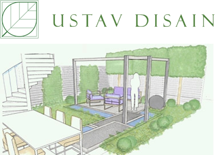 Logo - USTAV DISAIN OÜ garden and landscape design