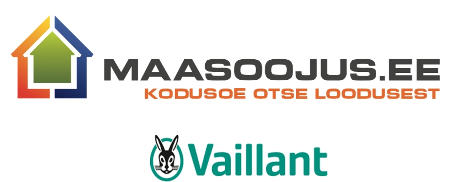 Logo - MAASOOJUS OÜ Heat pumps, floor heating, ventilation