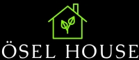 Logo - ÖSEL HOUSE MAJATEHAS ristkihtpuidust element- ja moodulmaju