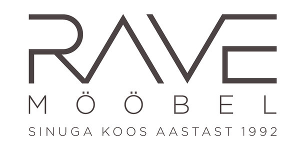 Logo - RAVE Mööbel - diivanid, voodid, madratsid