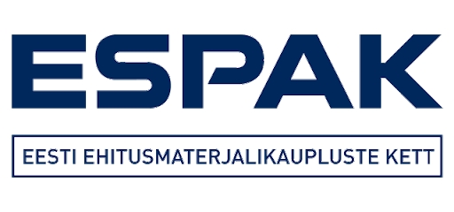 ESPAK AS building materials logo